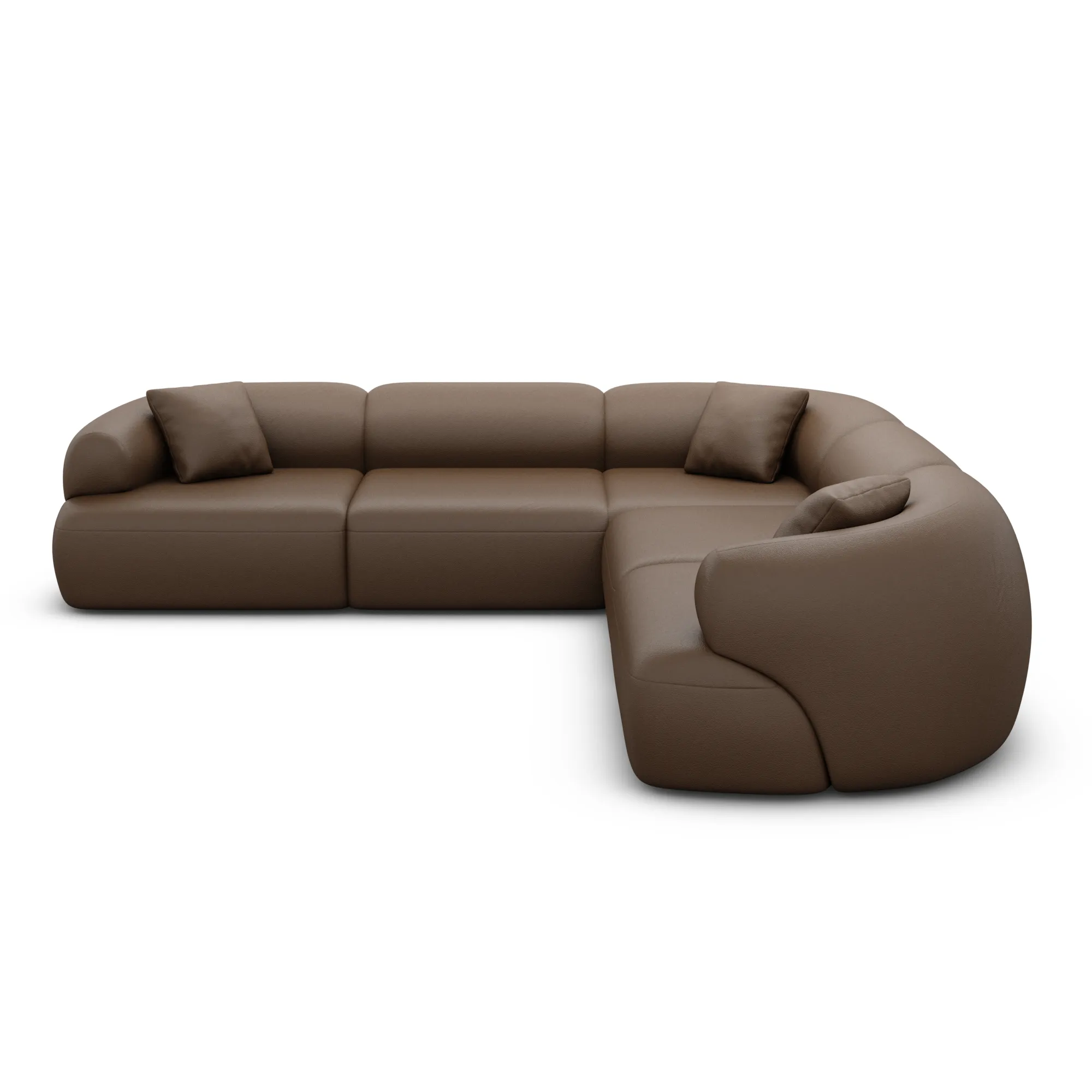 Kunstleder Ecksofa Poliva – Bild 10
