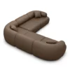 Kunstleder Ecksofa Poliva – Bild 11