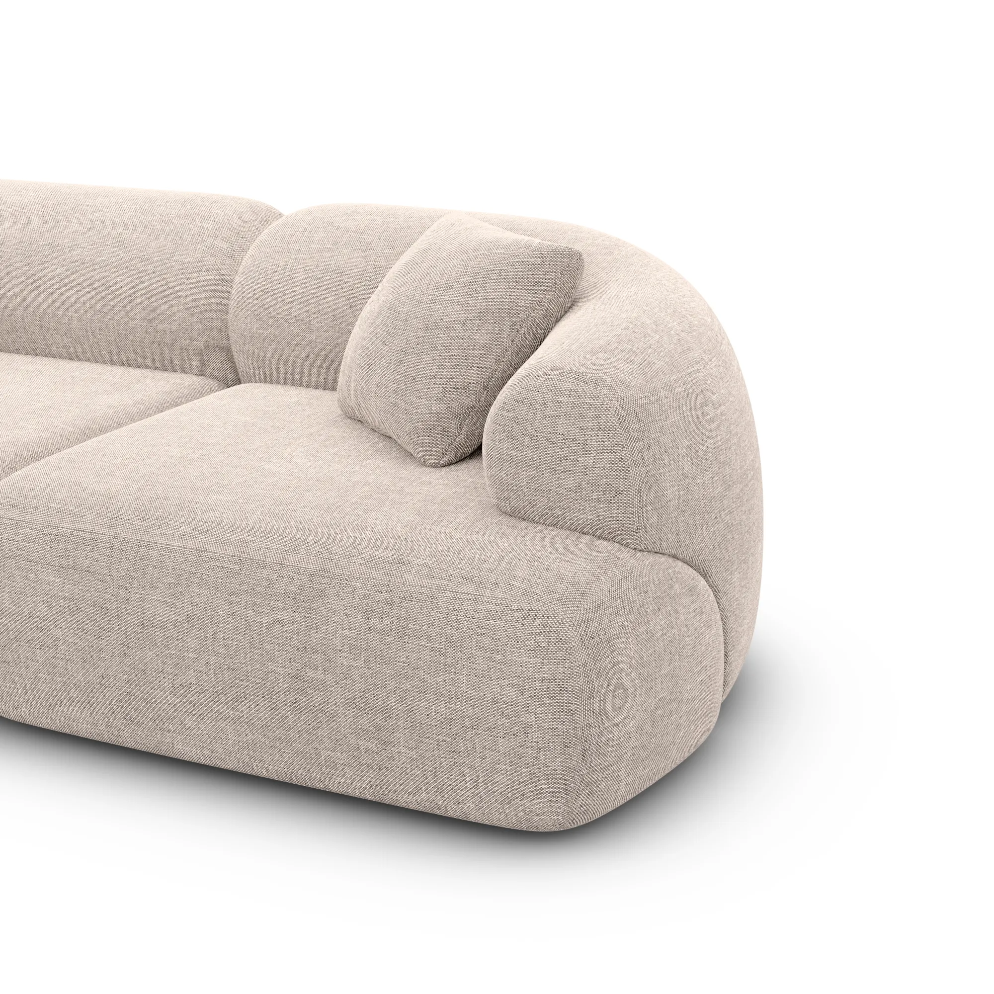 Strukturstoff Sessel Poliva – Bild 47
