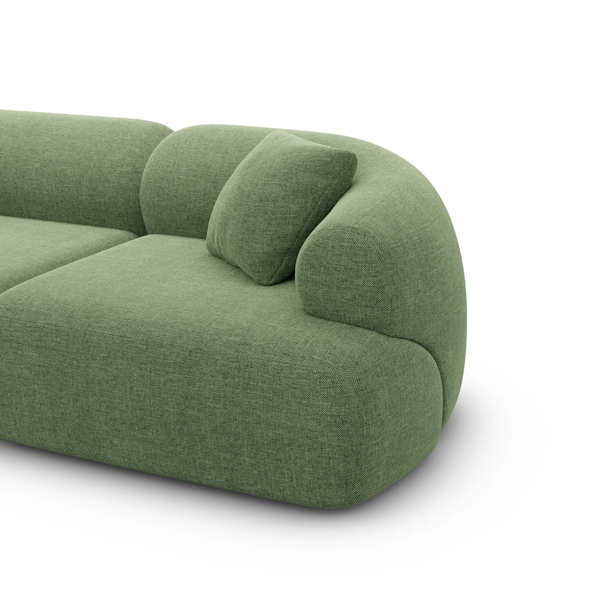 Strukturstoff Sessel Poliva – Bild 42