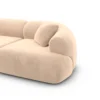 Samtstoff U-Form XXL Wohnlandschaft Poliva – Bild 103