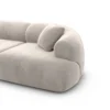Samtstoff U-Form XXL Wohnlandschaft Poliva – Bild 101