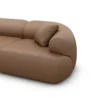 Echtleder U-Form XL Wohnlandschaft Poliva – Bild 70