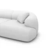 Echtleder U-Form XL Wohnlandschaft Poliva – Bild 67