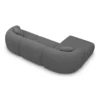 Bouclé L-Form Sofa Poliva – Bild 4