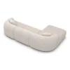 Bouclé L-Form Sofa Poliva – Bild 24