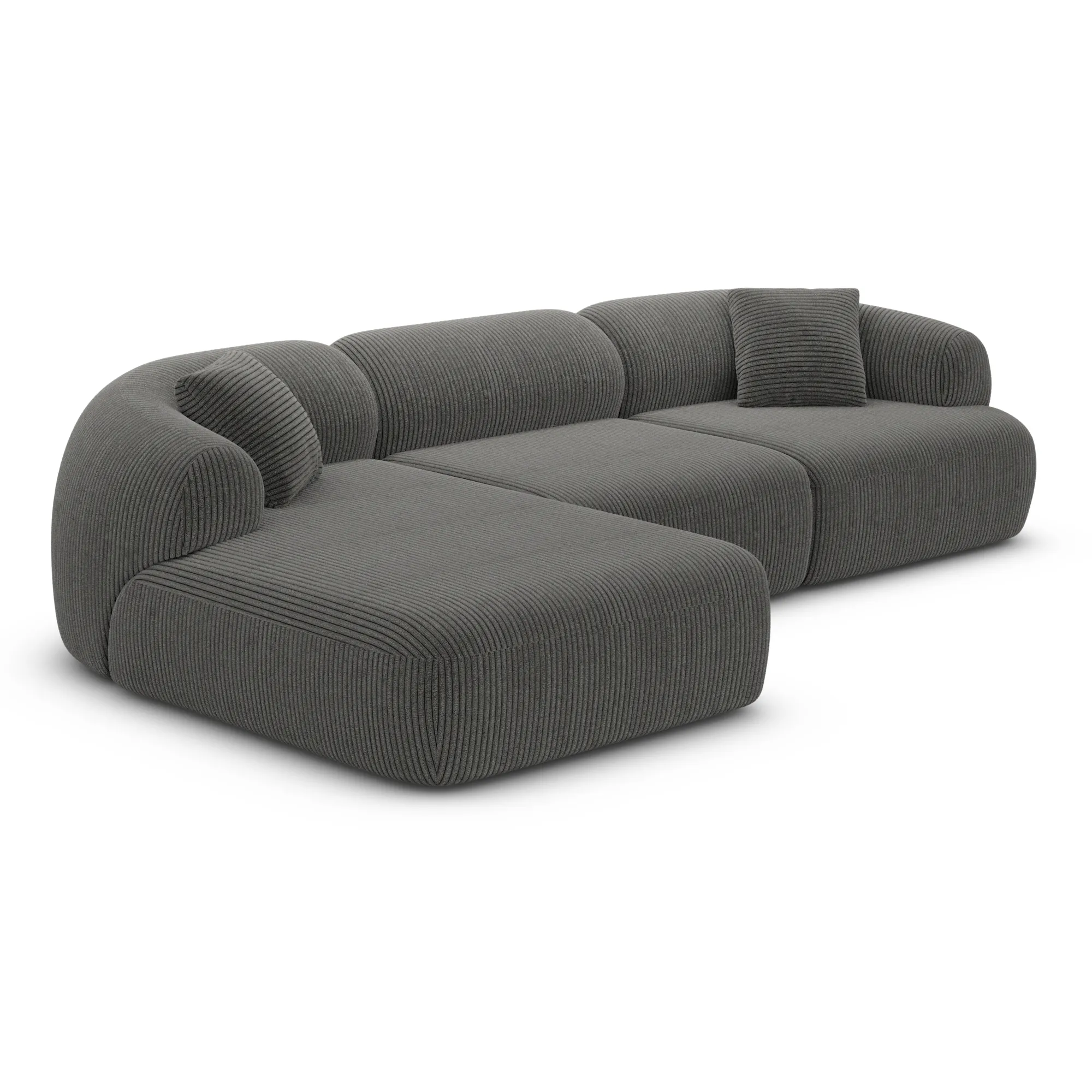 Cord L-Form Sofa Poliva – Bild 18