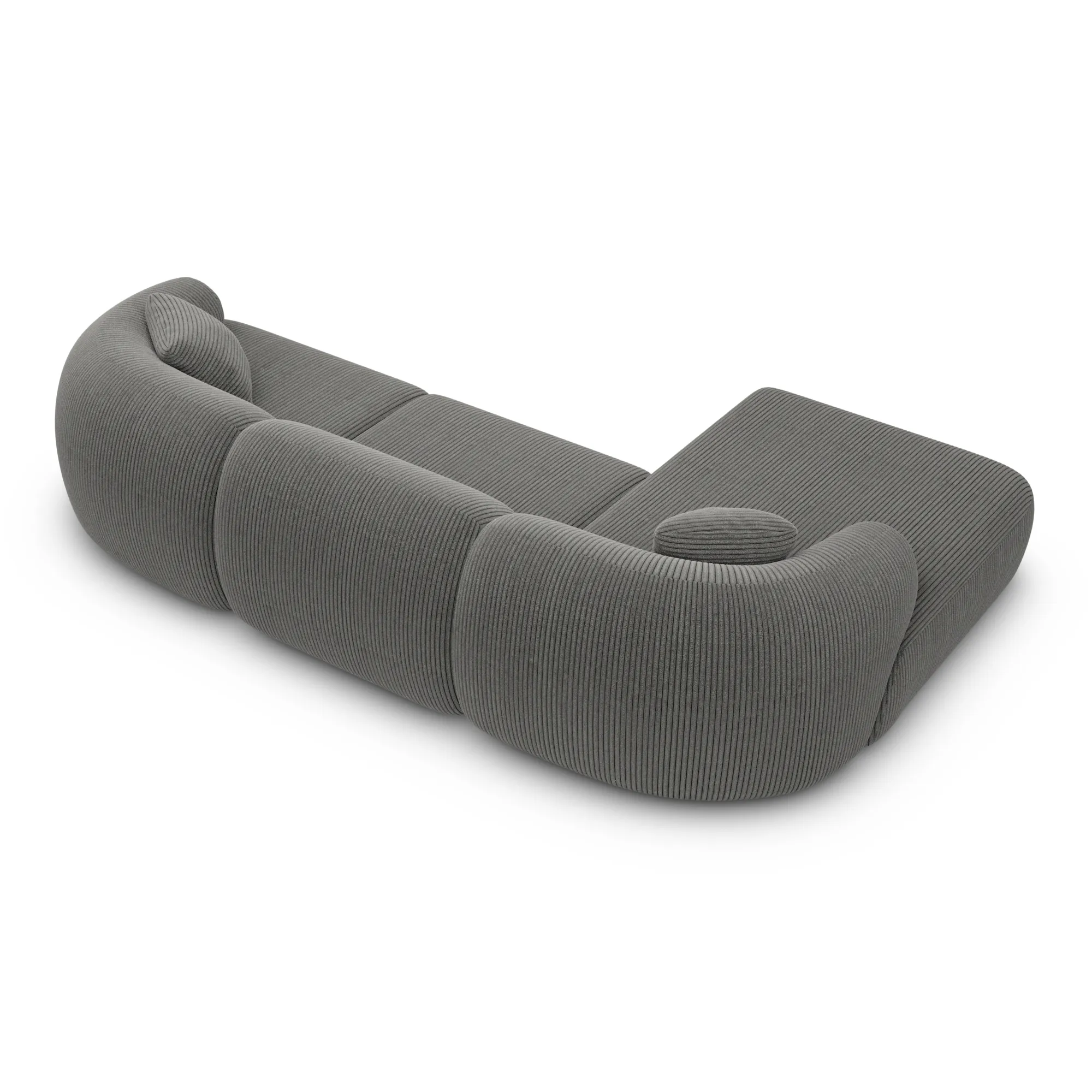 Cord L-Form Sofa Poliva – Bild 20