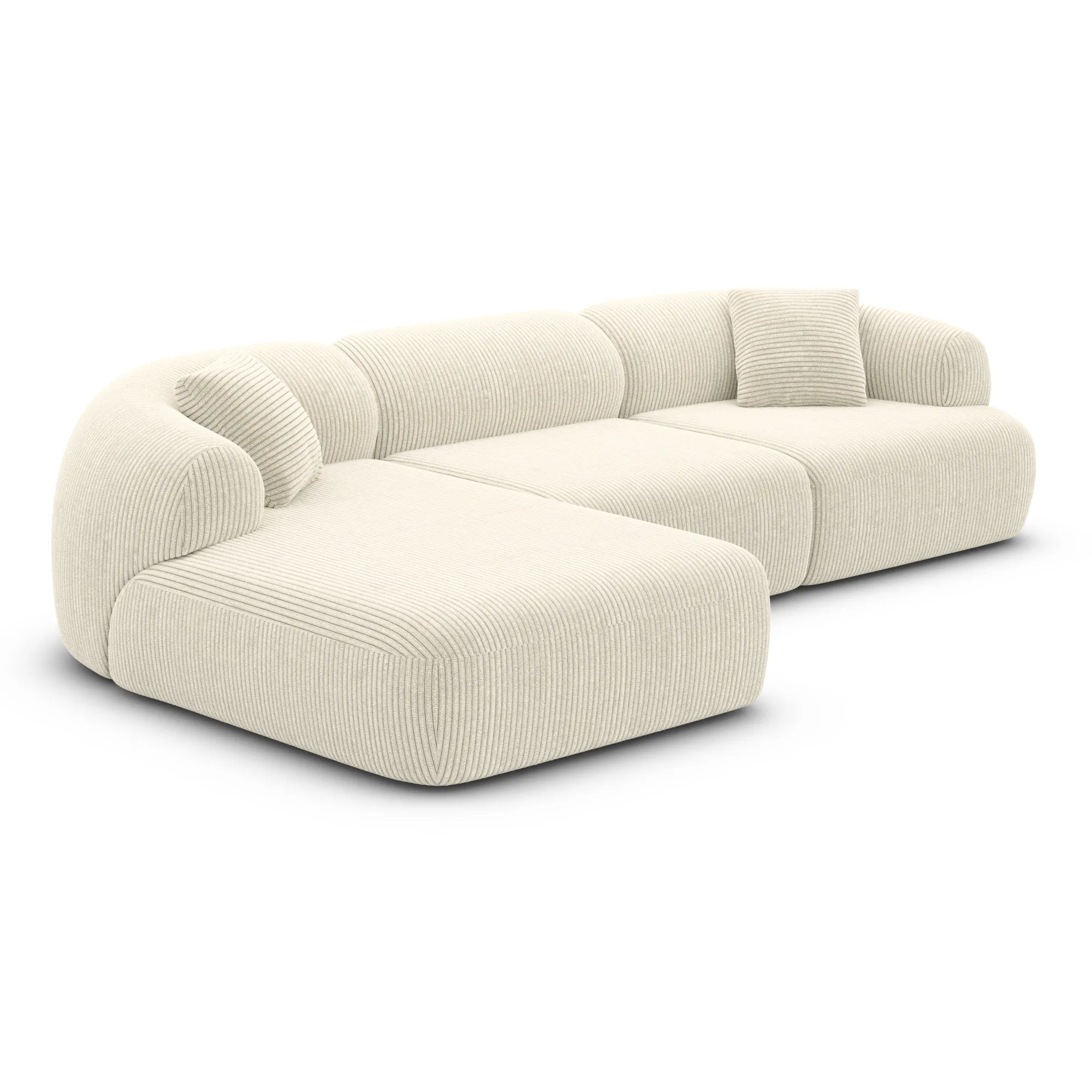 Cord L-Form Sofa Poliva – Bild 21