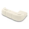 Cord L-Form Sofa Poliva – Bild 23