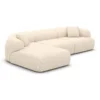 Strukturstoff L-Form Sofa Poliva – Bild 24