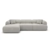 Strukturstoff L-Form Sofa Poliva – Bild 37