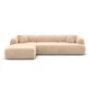 Samtstoff L-Form Sofa Poliva – Bild 38