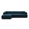 Samtstoff L-Form Sofa Poliva – Bild 59