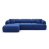 Samtstoff L-Form Sofa Poliva – Bild 65
