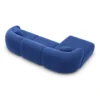 Samtstoff L-Form Sofa Poliva – Bild 66