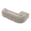 Samtstoff L-Form Sofa Poliva – Bild 72