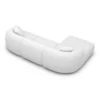 Echtleder L-Form Sofa Poliva – Bild 31