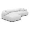 Kunstleder L-Form Sofa Poliva – Bild 23