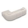 Bouclé L-Form Sofa Poliva – Bild 15