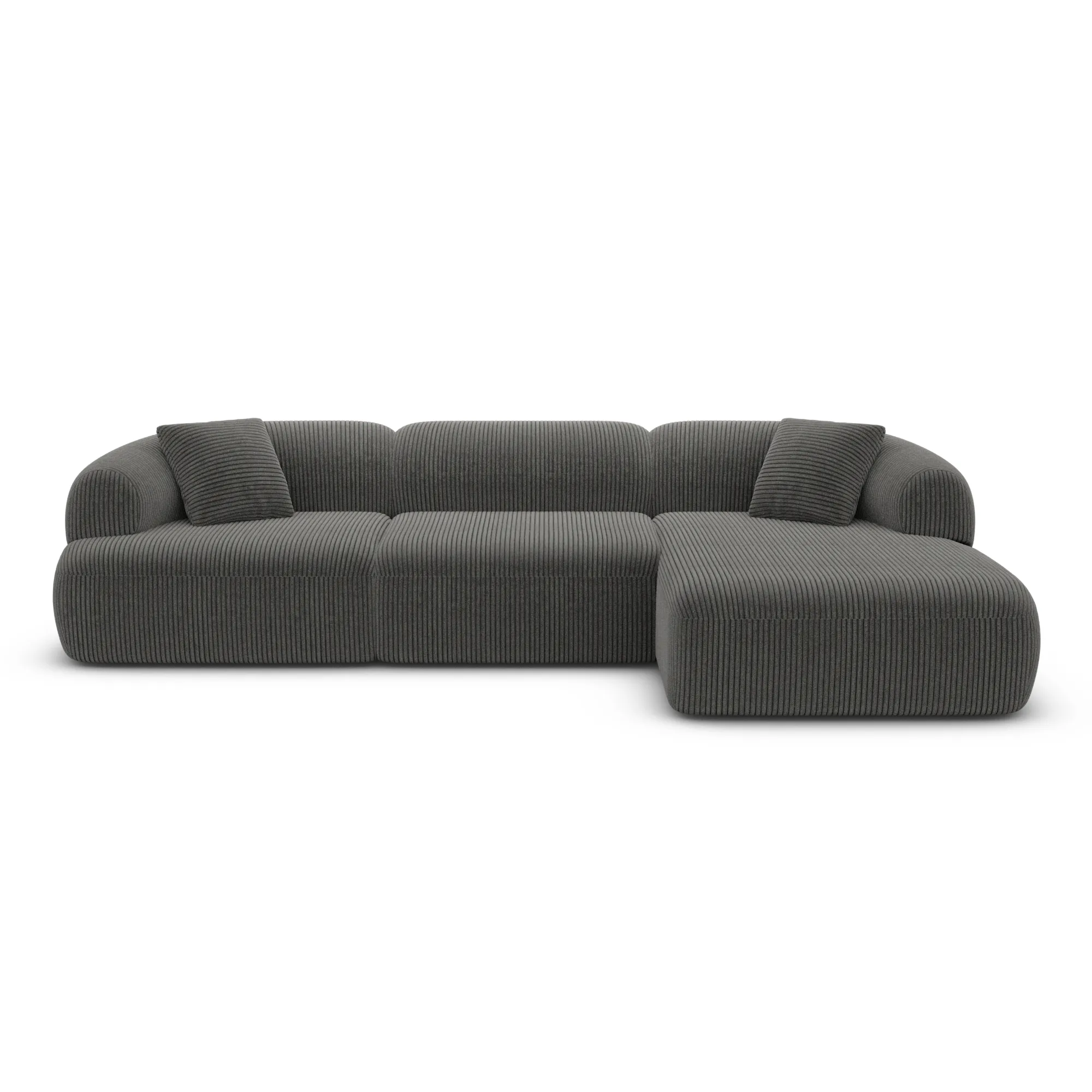 Cord L-Form Sofa Poliva – Bild 31