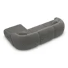 Cord L-Form Sofa Poliva – Bild 32