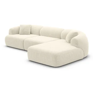 Cord L-Form Sofa Poliva
