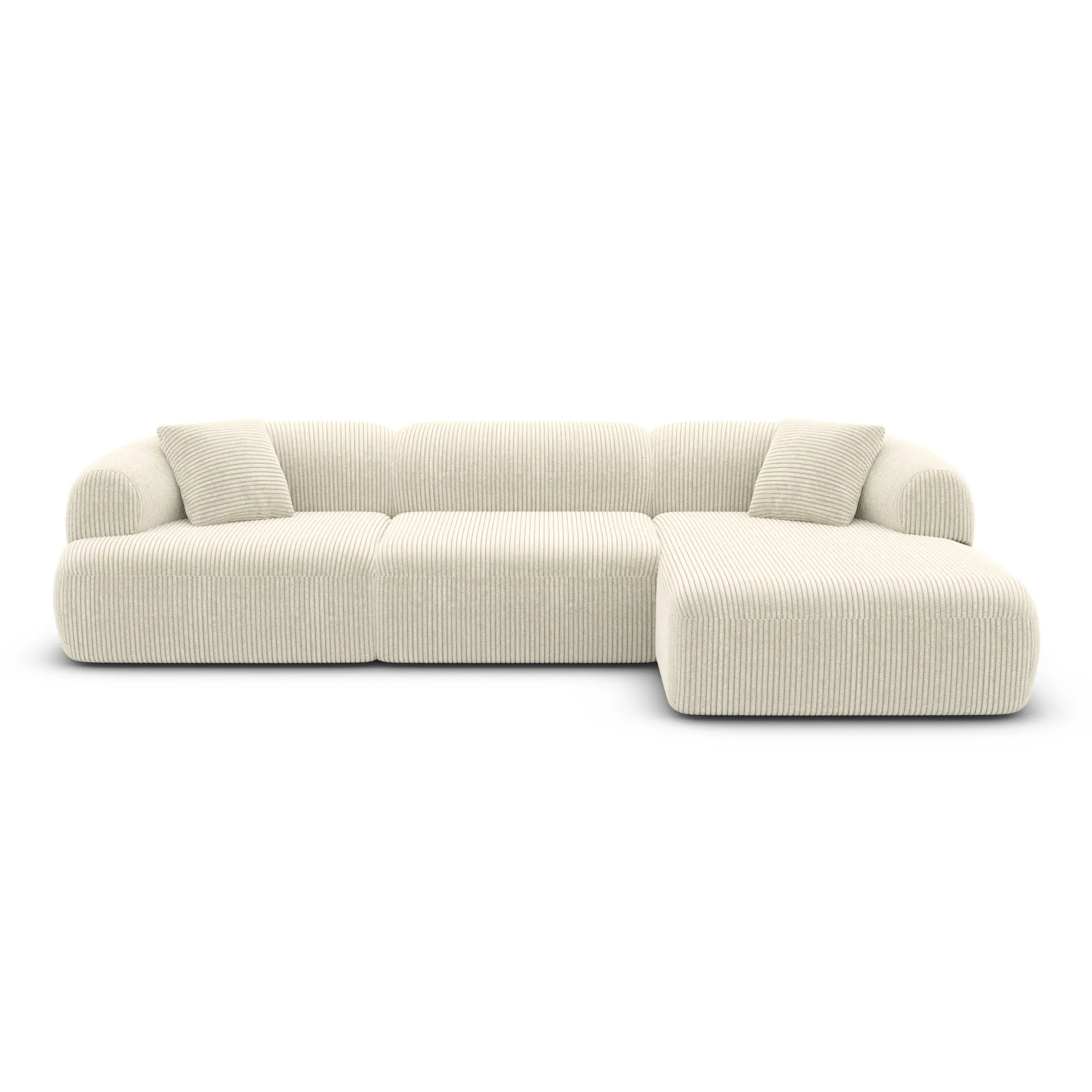 Cord L-Form Sofa Poliva – Bild 10