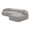 Cord L-Form Sofa Poliva – Bild 12