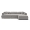 Cord L-Form Sofa Poliva – Bild 13