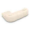 Strukturstoff L-Form Sofa Poliva – Bild 56