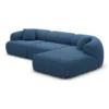 Strukturstoff L-Form Sofa Poliva – Bild 57