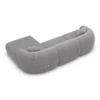 Strukturstoff L-Form Sofa Poliva – Bild 65