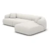 Strukturstoff L-Form Sofa Poliva – Bild 69