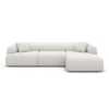 Strukturstoff L-Form Sofa Poliva – Bild 70