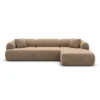 Samtstoff L-Form Sofa Poliva – Bild 80