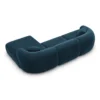 Samtstoff L-Form Sofa Poliva – Bild 96