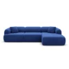 Samtstoff L-Form Sofa Poliva – Bild 29