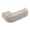 Samtstoff L-Form Sofa Poliva – Bild 33