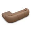 Kunstleder L-Form Sofa Poliva – Bild 34