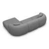 Kunstleder L-Form Sofa Poliva – Bild 43
