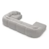Cord U-Form XL Wohnlandschaft Poliva – Bild 20