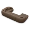 Echtleder U-Form XL Wohnlandschaft Poliva – Bild 28