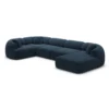 Cord U-Form XL Wohnlandschaft Poliva – Bild 21