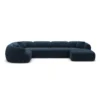 Cord U-Form XL Wohnlandschaft Poliva – Bild 22