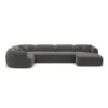 Cord U-Form XL Wohnlandschaft Poliva – Bild 25