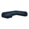 Cord U-Form XXL Wohnlandschaft Poliva – Bild 9