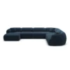 Cord U-Form XXL Wohnlandschaft Poliva – Bild 10