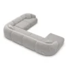 Cord U-Form XXL Wohnlandschaft Poliva – Bild 20