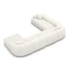 Bouclé U-Form XXL Wohnlandschaft Poliva – Bild 12